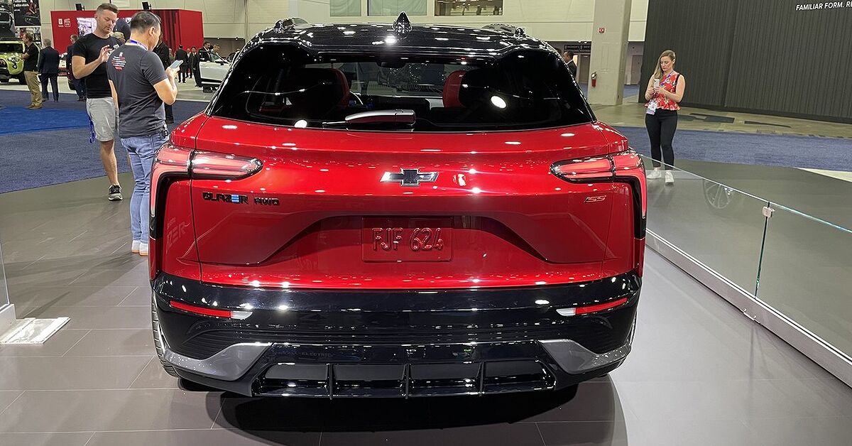 2024 Chevrolet Blazer EV SS Hands-On Preview: 5 Cool Facts About This