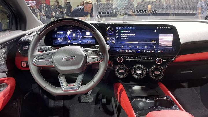 2024 chevrolet blazer ev ss hands on preview 5 cool facts about this performance