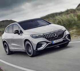 2023 Mercedes-Benz EQE SUV is a Right-Sized EV With an AMG Model