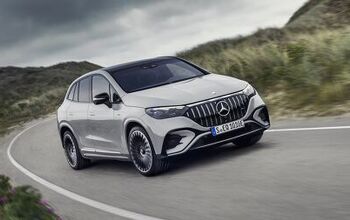 2023 Mercedes-Benz EQE SUV is a Right-Sized EV With an AMG Model