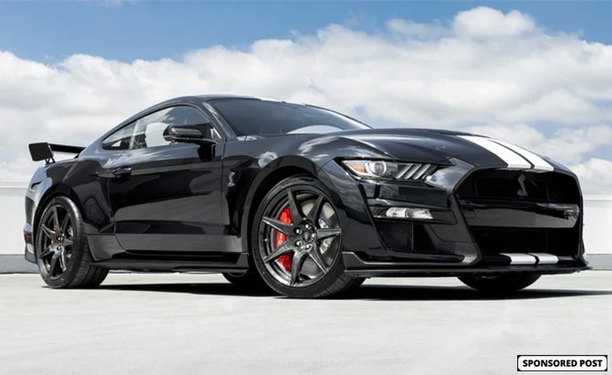 You Could Win a Ford Mustang Shelby GT500 and Help the Boys & Girls Clubs of America
