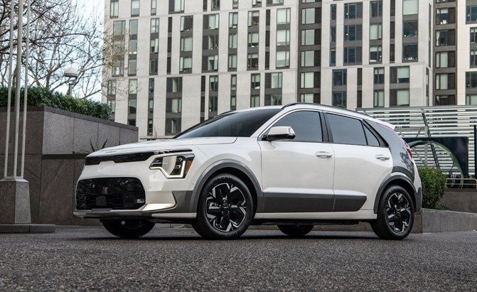 The 2023 Kia Niro EV Starts At $40,745; Only Comes In Two Trims