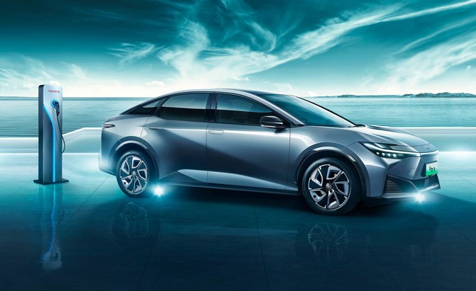The Toyota BZ3 Debuts As A China-Only EV Sedan, With 372 Miles Of Range