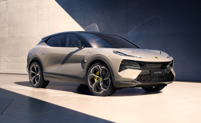 The Lotus Eletre Is A High-Performance EV SUV With At Least 600 Horsepower