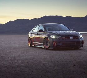 Volkswagen Jetta GLI Performance Concept is a Touring Car for the Road