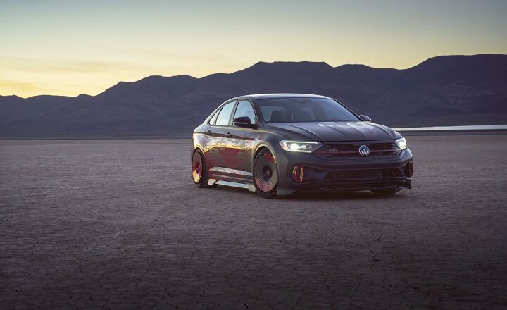 Volkswagen Jetta GLI Performance Concept is a Touring Car for the Road