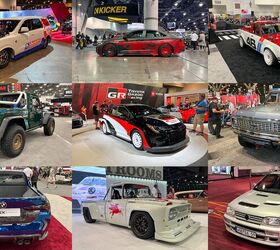 The 10 Coolest Cars and Trucks at SEMA 2022