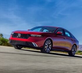 2023 Honda Accord Embraces More Hybrid Models, Drops 2.0L Turbo