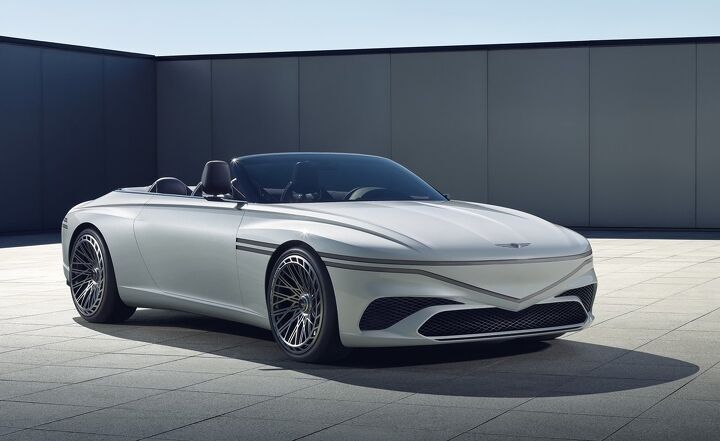 genesis x convertible is outrageously good looking first look video