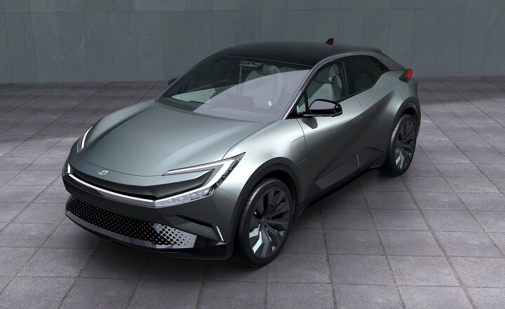 Toyota BZ Compact Concept is the Electric C-HR With a Digital Assistant
