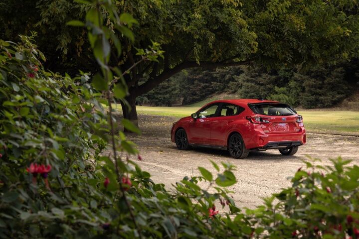 2024 subaru impreza ditches the sedan brings back rs trim