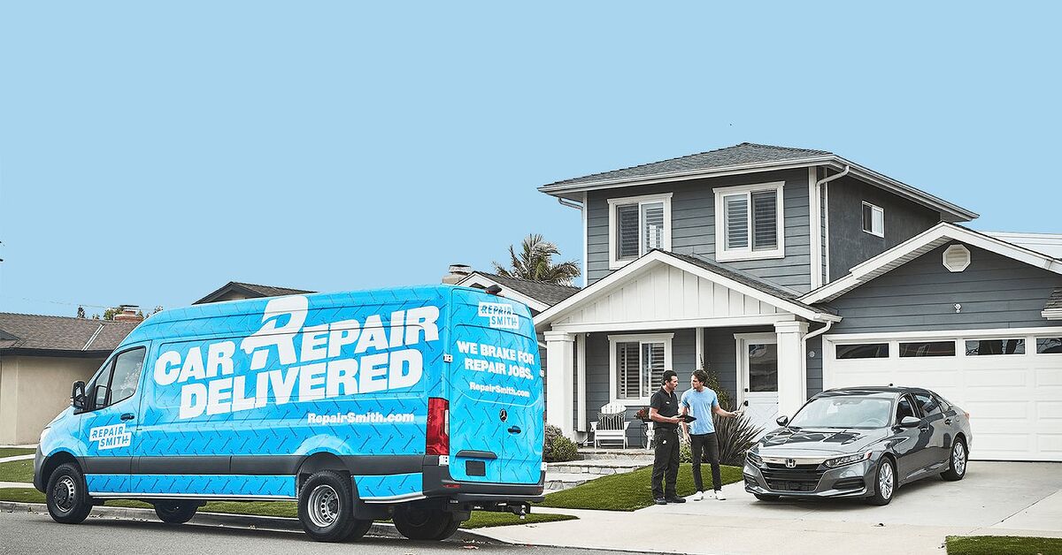 Sent For Repair Have a Mechanic Sent to You With RepairSmith | AutoGuide.com