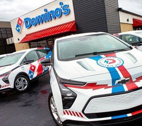 Domino's Pizza Adds 800 Chevrolet Bolt EVs To Its Fleet