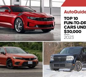 Top 10 Most Fun-To-Drive Cars Under $30,000