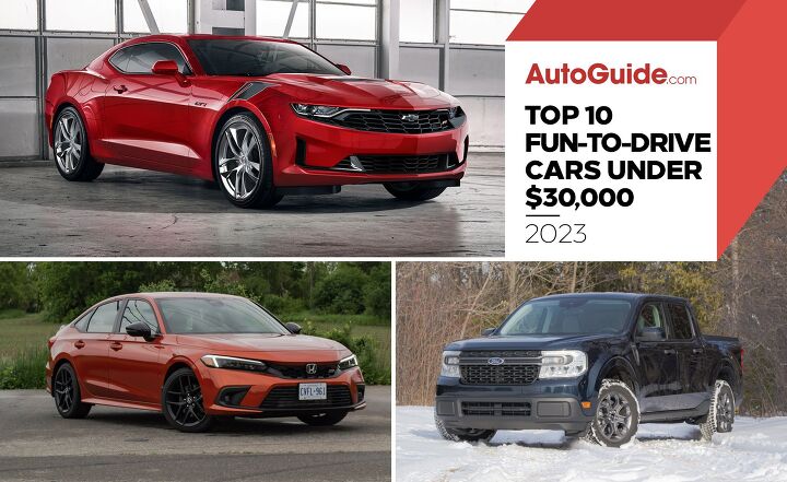 Top 10 Most Fun-To-Drive Cars Under $30,000