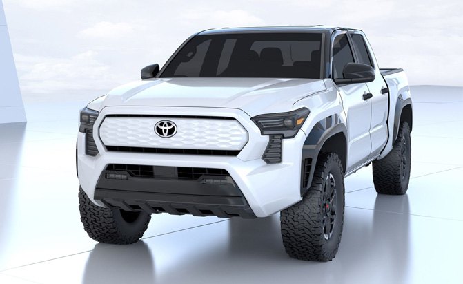 Millennials Really Want A Fully Electric Toyota Tacoma, Says Survey