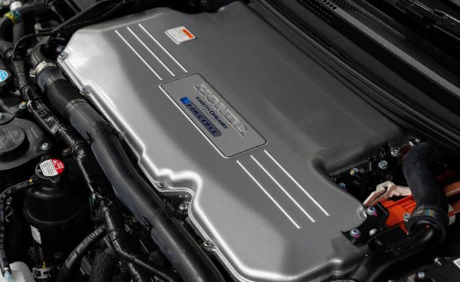 fuel cell hydrogen powered honda cr v to be made in ohio starting in 2024