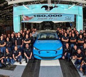 ford produced its 150 000 mustang mach e output goal increased to 270 000
