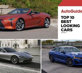 top ten best looking cars
