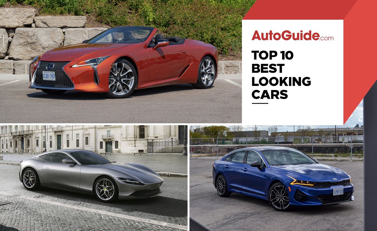 Best Looking Cars Today: Top 10 | AutoGuide.com