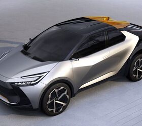 The Toyota C-HR Prologue Concept Is a Preview Of A PHEV Future C-HR