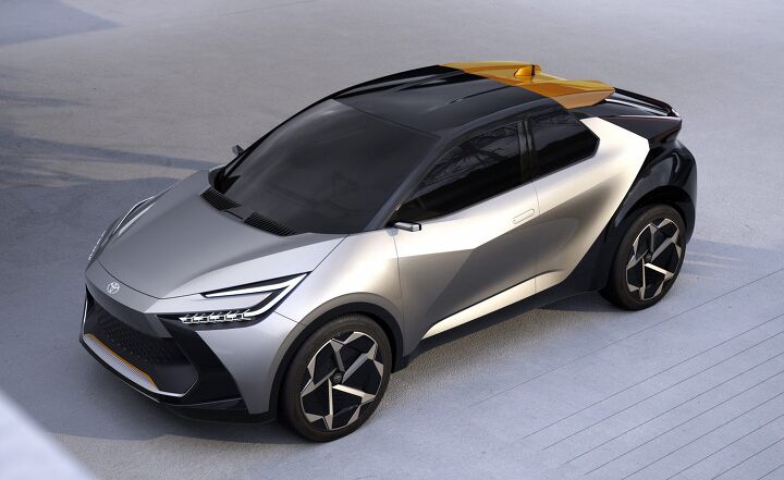 The Toyota C-HR Prologue Concept Is a Preview Of A PHEV Future C-HR