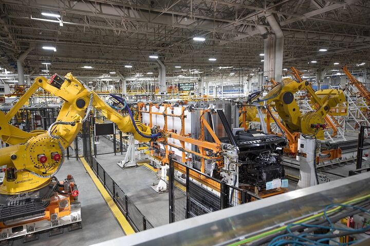 gm s cami plant begins ev production in canada