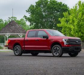 U.S. Forest Services Considers Electrifying Fleet With Ford F-150 Lightning