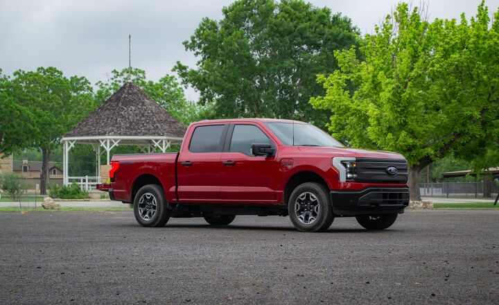 U.S. Forest Services Considers Electrifying Fleet With Ford F-150 Lightning