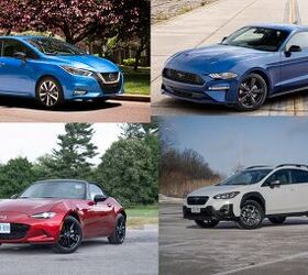 Manual Transmission Cars: Top 10 Lowest Priced