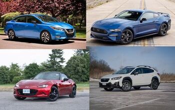Manual Transmission Cars: Top 10 Lowest Priced