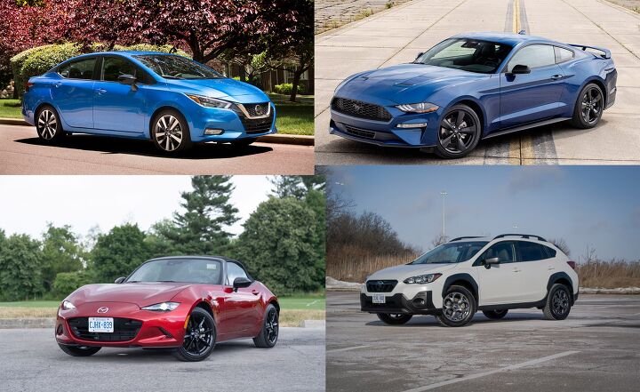 manual transmission cars top 10 lowest priced