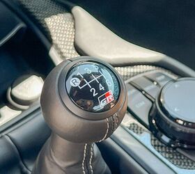 lexus is developing a simulated stick shift for evs will it catch on