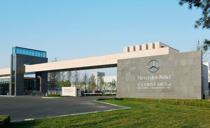 Mercedes-Benz Reworks Its Manufacturing Facilities To Support Full Electrification