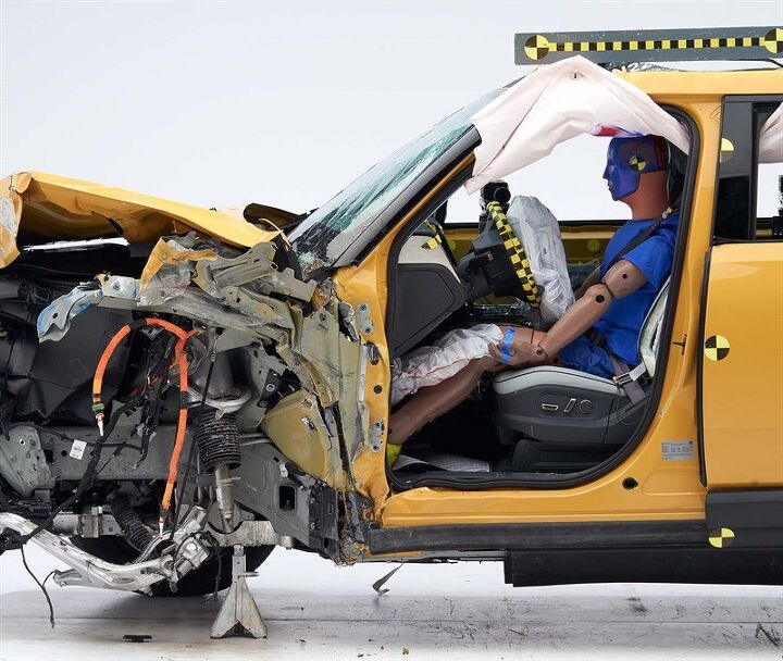 rivian r1t crash tested earns iihs top safety pick award