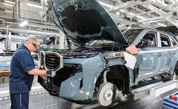 The BMW XM Has Entered Series Production At Spartanburg South Carolina Plant