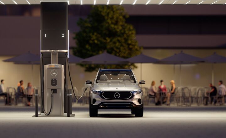 Mercedes-Benz Announces Dedicated Fast-Charging Network, Rolling Out This Year in North America