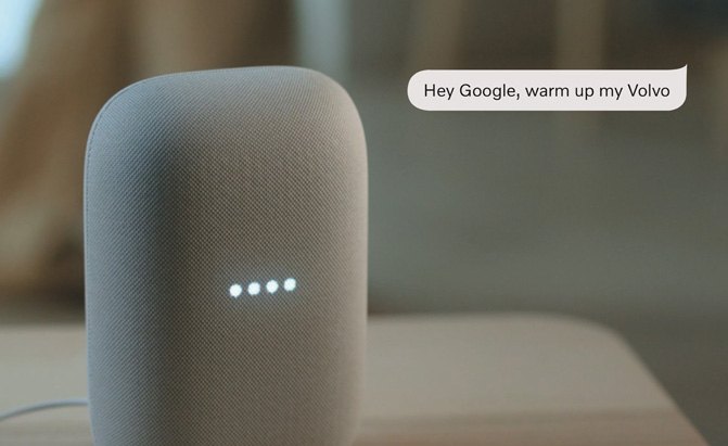 Volvo's Over-The-Air Update Adds Voice Control From Other Google Assistant Devices