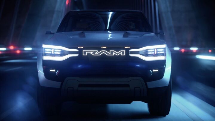 Three Row Ram Ram 1500 Revolution Concept is a Three-Row, All-Electric Pickup ...