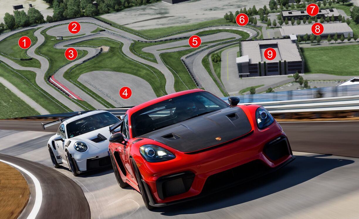 Porsche Experience Center Atlanta Announces Second Track, Opening This ...