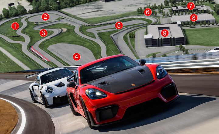 Porsche Experience Center Atlanta Announces Second Track, Opening This April