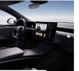 tesla now offers round steering wheel for model s and x
