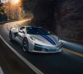 2024 Chevrolet Corvette E-Ray is The Quickest 'Vette in 70 Years