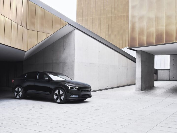 2024 polestar 2 is quicker goes farther and drives the rear wheels