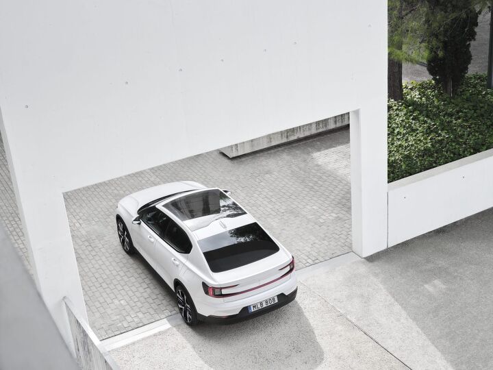 2024 polestar 2 is quicker goes farther and drives the rear wheels