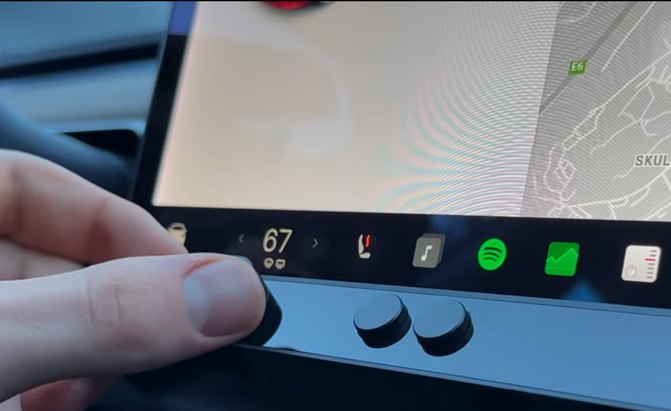 Aftermarket Add-On Aims To Give Buttons And Knobs To Tesla Model 3 And Model Y