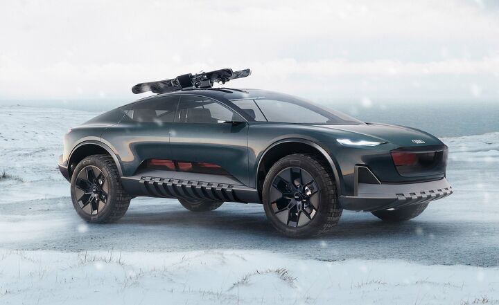 The Audi Activesphere Concept Is A Crossover Coupe With a Secret Truck Bed