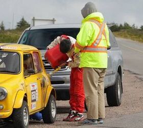 targa newfoundland pits electric power against ice in six day challenge