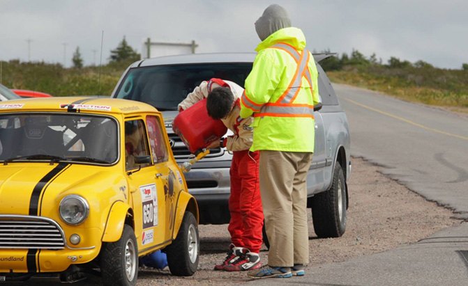 Targa Newfoundland Pits Electric Power Against ICE In Six-Day Challenge