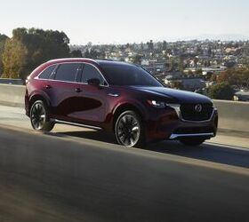2024 mazda cx 90 is an upmarket flagship with plug in power